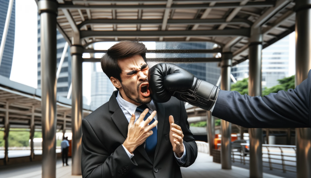 Plan for success without getting punched in the face.