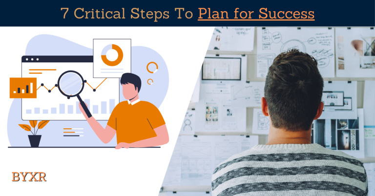 7 Critical Steps to Plan for Success in 2024
